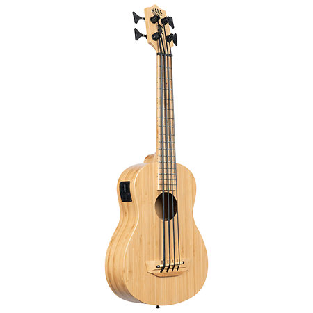 Solid Bamboo U-Bass + housse Kala