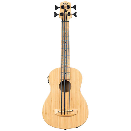 Solid Bamboo U-Bass + housse Kala