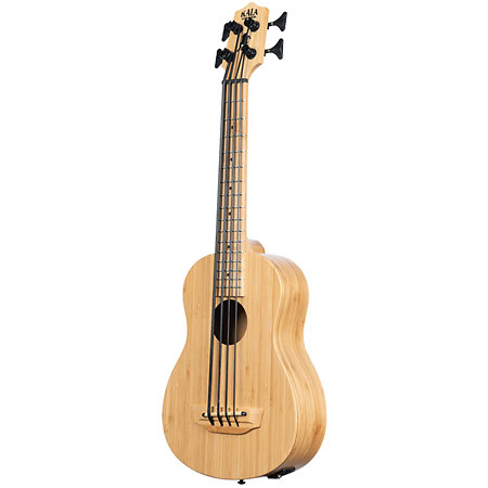 Solid Bamboo U-Bass + housse Kala