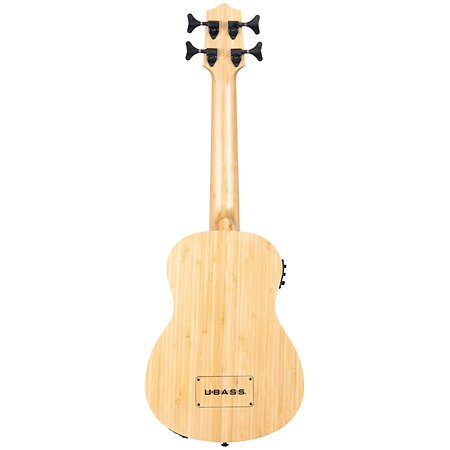 Solid Bamboo U-Bass + housse Kala