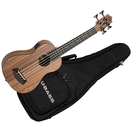 Pacific Walnut U-Bass + housse Kala