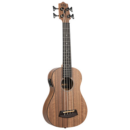 Pacific Walnut U-Bass + housse Kala
