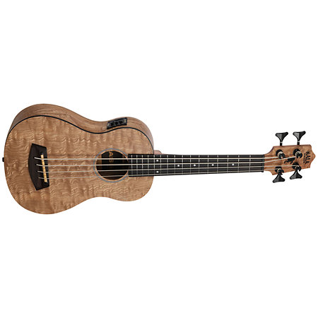 Quilted Ash U-Bass + housse Kala