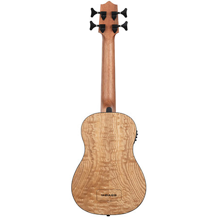 Quilted Ash U-Bass + housse Kala