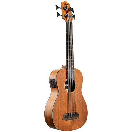 Rumbler Mahogany U-Bass + housse Kala