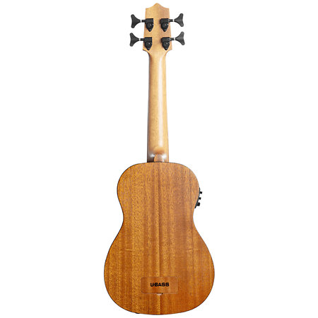 Rumbler Mahogany U-Bass + housse Kala