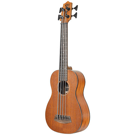 Rumbler Mahogany U-Bass + housse Kala