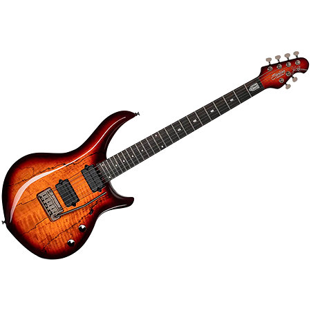 Sterling by Music Man John Petrucci Majesty MAJ200 Blood Orange Burst