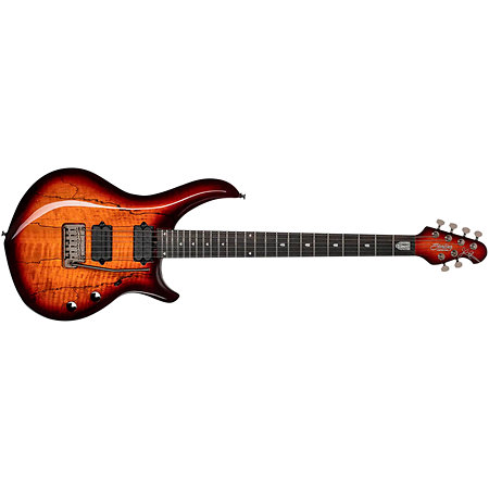 Sterling by Music Man John Petrucci Majesty MAJ200 Blood Orange Burst