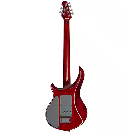 John Petrucci Majesty MAJ200 Blood Orange Burst Sterling by Music Man