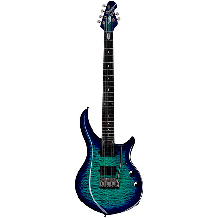 John Petrucci Majesty MAJ200 Cerulean Paradise Sterling by Music Man