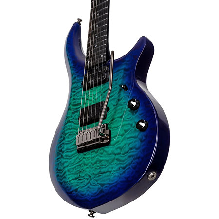 John Petrucci Majesty MAJ200 Cerulean Paradise Sterling by Music Man