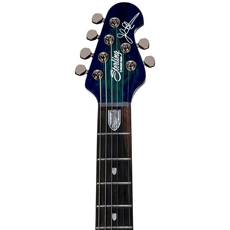 John Petrucci Majesty MAJ200 Cerulean Paradise Sterling by Music Man