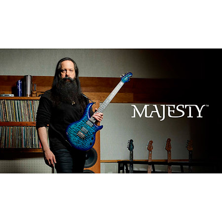 John Petrucci Majesty MAJ200 Cerulean Paradise Sterling by Music Man