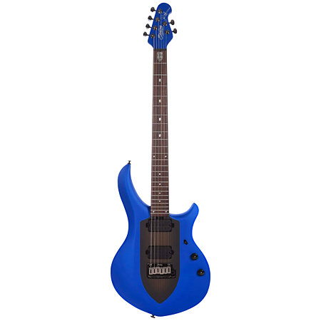 John Petrucci Majesty MAJ100 Siberian Sapphire Sterling by Music Man