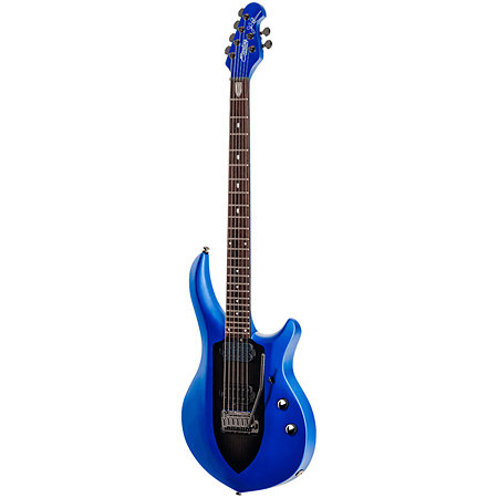 John Petrucci Majesty MAJ100 Siberian Sapphire Sterling by Music Man
