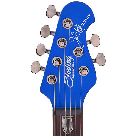 John Petrucci Majesty MAJ100 Siberian Sapphire Sterling by Music Man