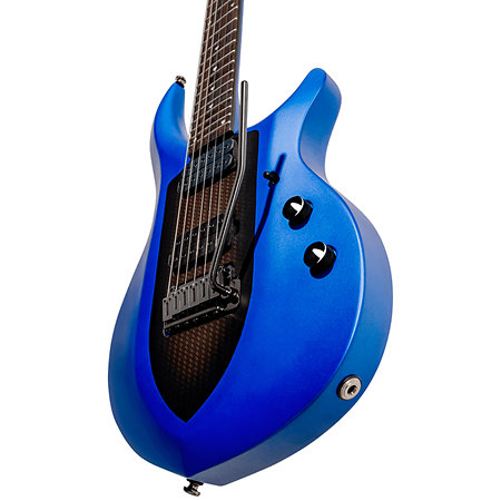 John Petrucci Majesty MAJ100 Siberian Sapphire Sterling by Music Man