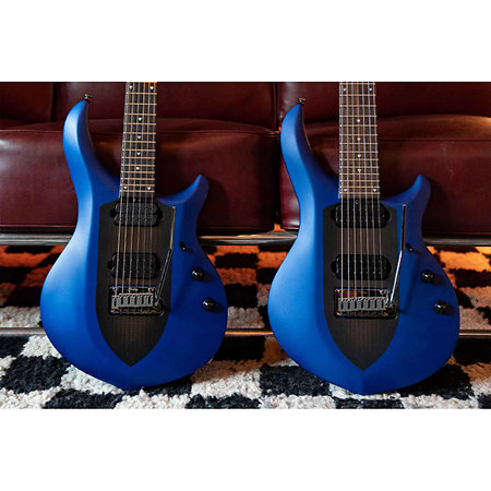 John Petrucci Majesty MAJ100 Siberian Sapphire Sterling by Music Man