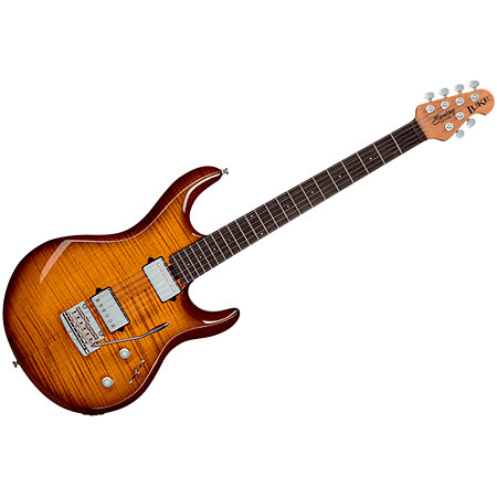 Sterling by Music Man Steve Lukather Luke LK100 Hazel Burst