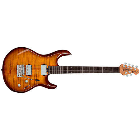 Sterling by Music Man Steve Lukather Luke LK100 Hazel Burst