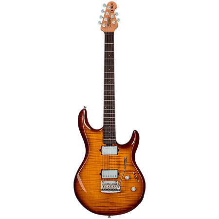 Steve Lukather Luke LK100 Hazel Burst Sterling by Music Man