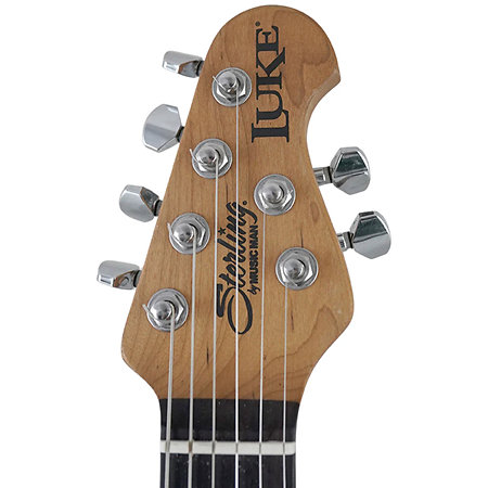 Steve Lukather Luke LK100 Hazel Burst Sterling by Music Man