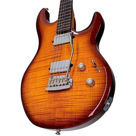 Steve Lukather Luke LK100 Hazel Burst Sterling by Music Man