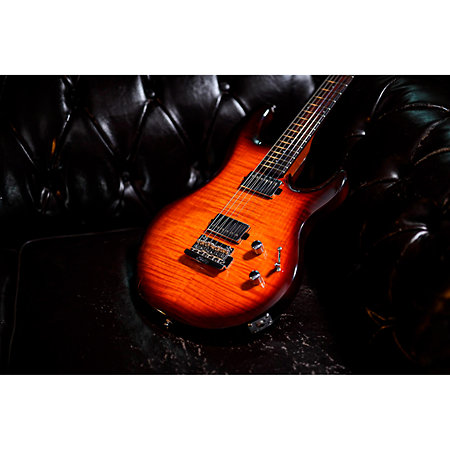 Steve Lukather Luke LK100 Hazel Burst Sterling by Music Man