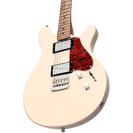James Valentine JV60 Trans Buttermilk Sterling by Music Man
