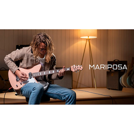 Sterling by Music Man Mariposa Pueblo Pink