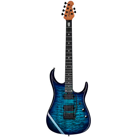 John Petrucci JP150 Cerulean Paradise Sterling by Music Man
