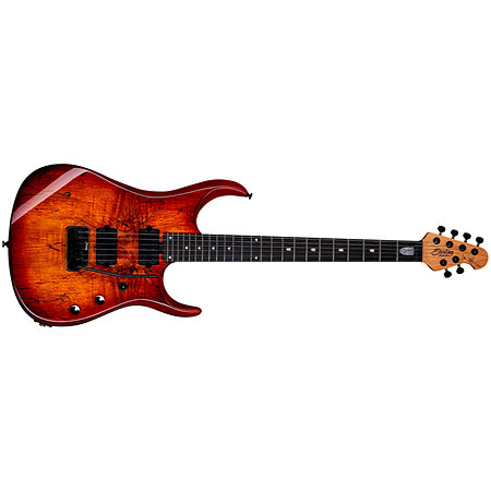 John Petrucci JP150 Blood Orange Burst Sterling by Music Man