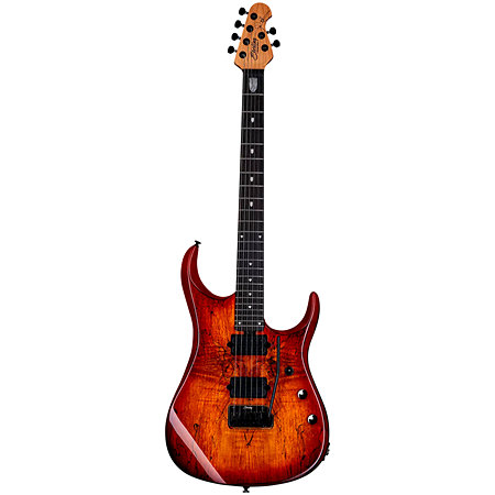 John Petrucci JP150 Blood Orange Burst Sterling by Music Man