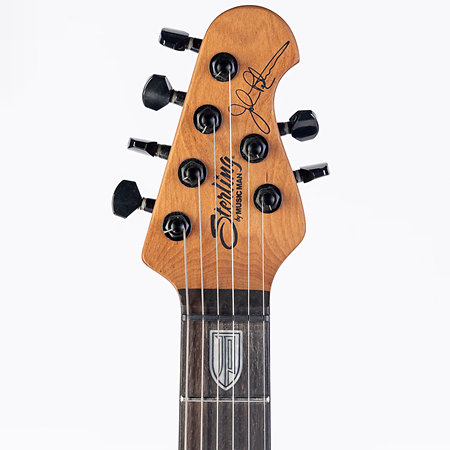 John Petrucci JP150 Blood Orange Burst Sterling by Music Man