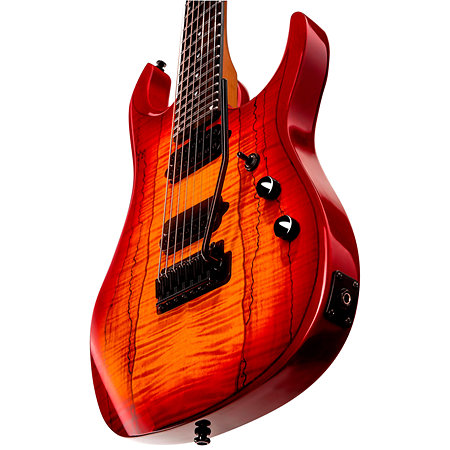 John Petrucci JP150 Blood Orange Burst Sterling by Music Man
