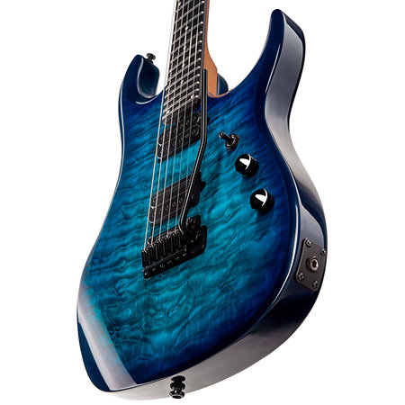John Petrucci JP157 Cerulean Paradise Sterling by Music Man