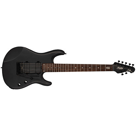 John Petrucci JP70 Stealth Black Sterling by Music Man