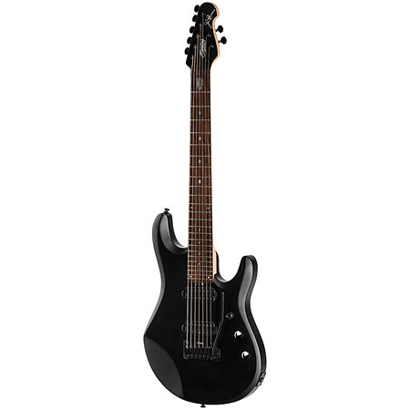 John Petrucci JP70 Stealth Black Sterling by Music Man