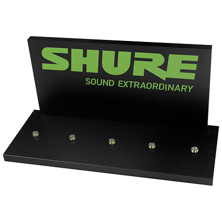 Shure Présentoir 5 Micros