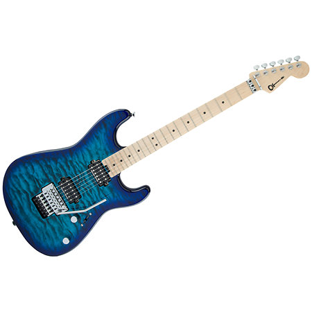 Charvel PRO-MOD San Dimas HH FR M QM Chlorine Blue