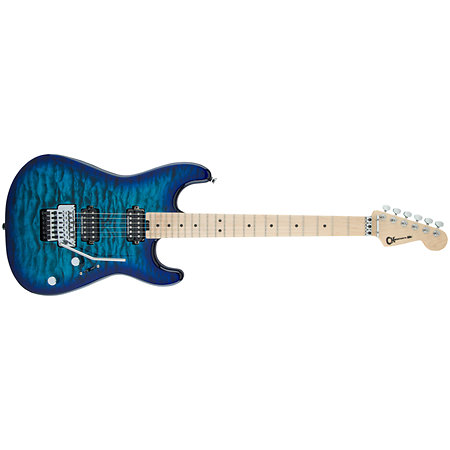 Charvel PRO-MOD San Dimas HH FR M QM Chlorine Blue