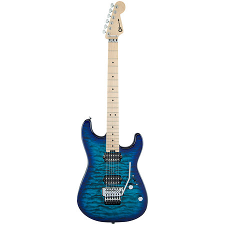 PRO-MOD San Dimas HH FR M QM Chlorine Blue Charvel