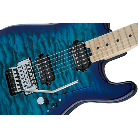 PRO-MOD San Dimas HH FR M QM Chlorine Blue Charvel