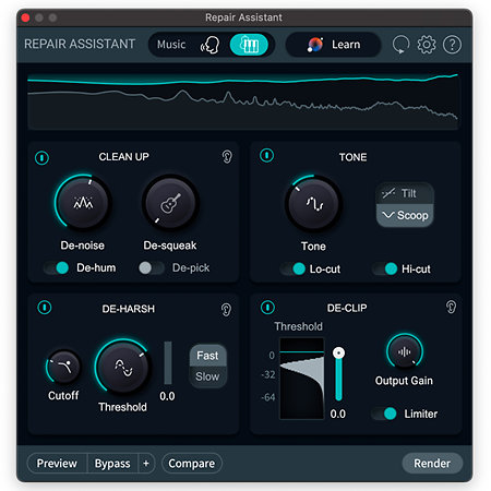 RX 11 Standard Upg RX Std/Adv/PPS (licence) Izotope