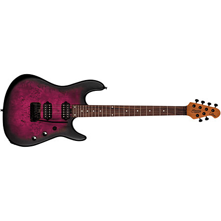 Jason Richardson Cutlass 6 Cosmic Purple Satin Sterling by Music Man