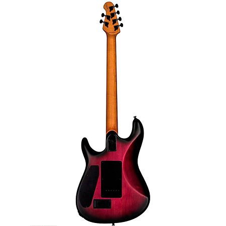 Jason Richardson Cutlass 6 Cosmic Purple Satin Sterling by Music Man