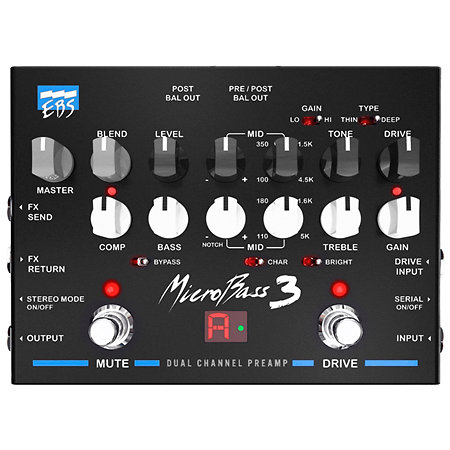 MicroBass 3 EBS