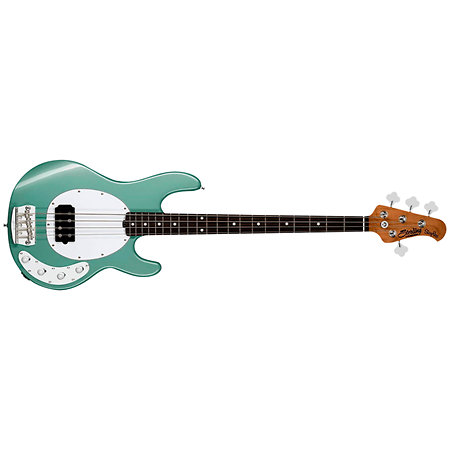 StingRay RAY34 Dorado Green Sterling by Music Man