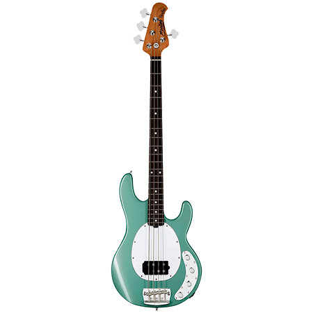 StingRay RAY34 Dorado Green Sterling by Music Man